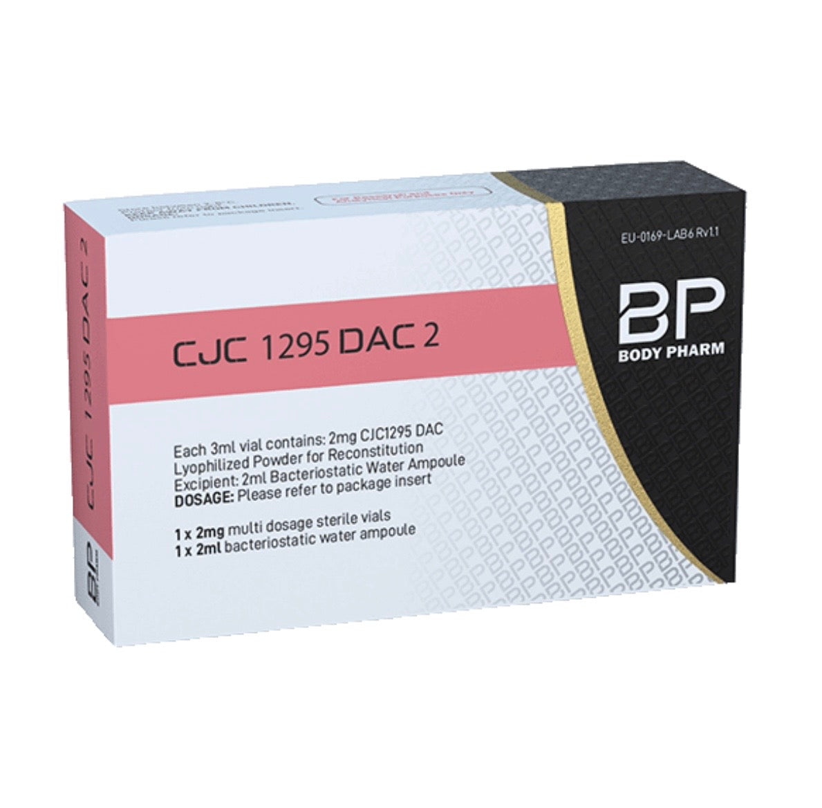 CJC 1295 with DAC 2mg