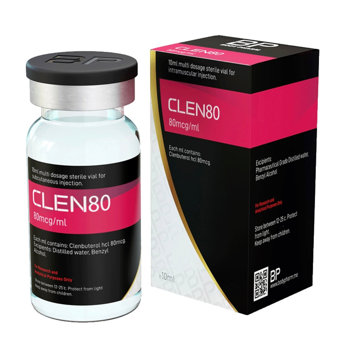Clenbuterol Inject 80mcg