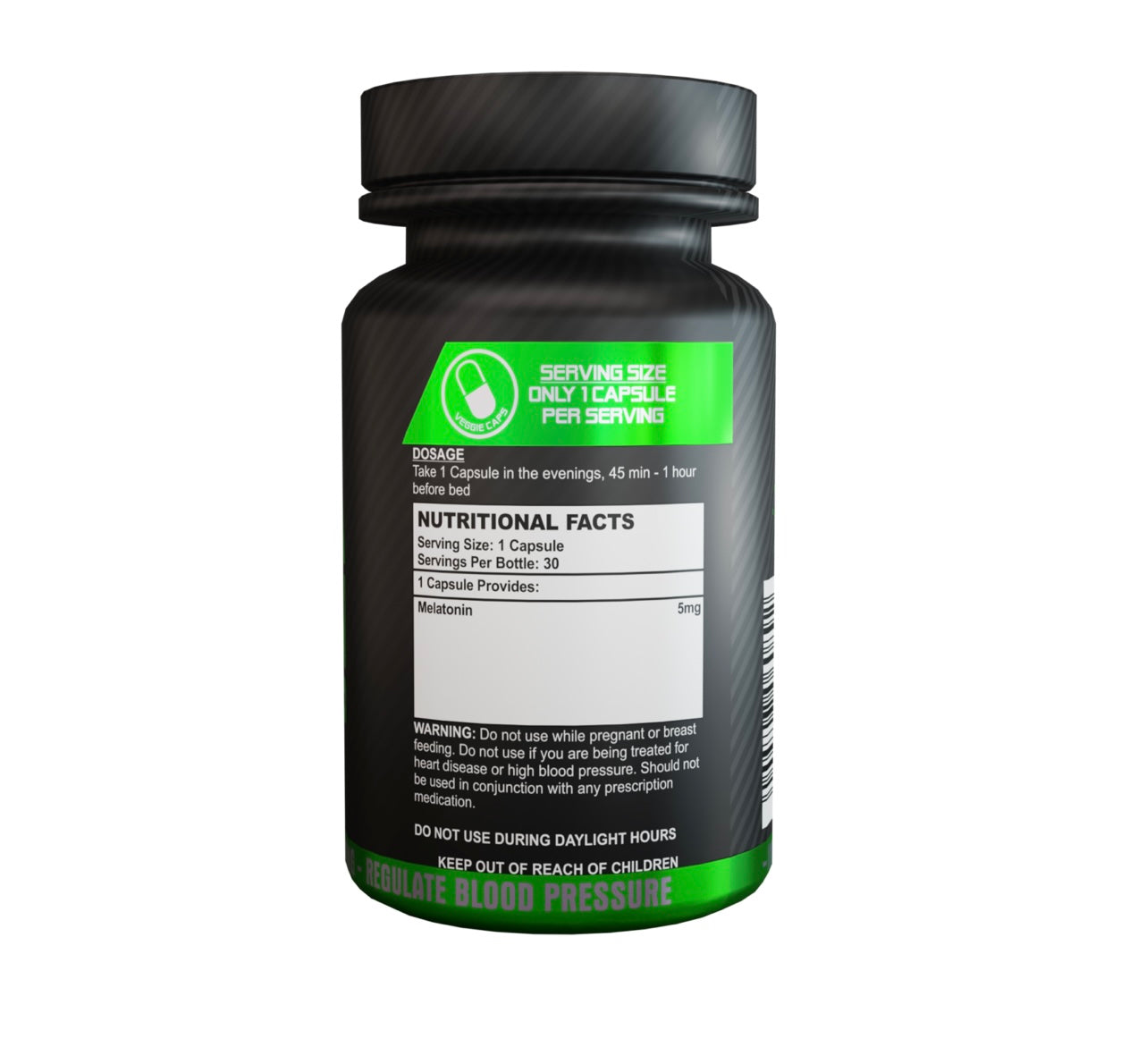 Melatonin Sleeping Aid 5mg