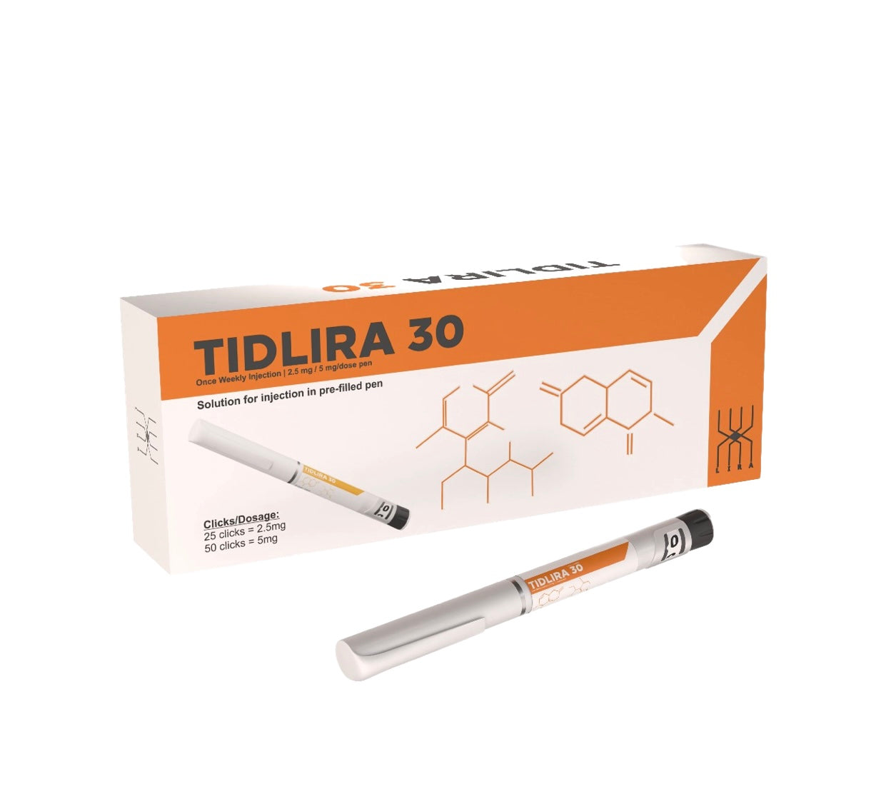 Tirzep (TILDRA) 30mg Pre Filled Pen