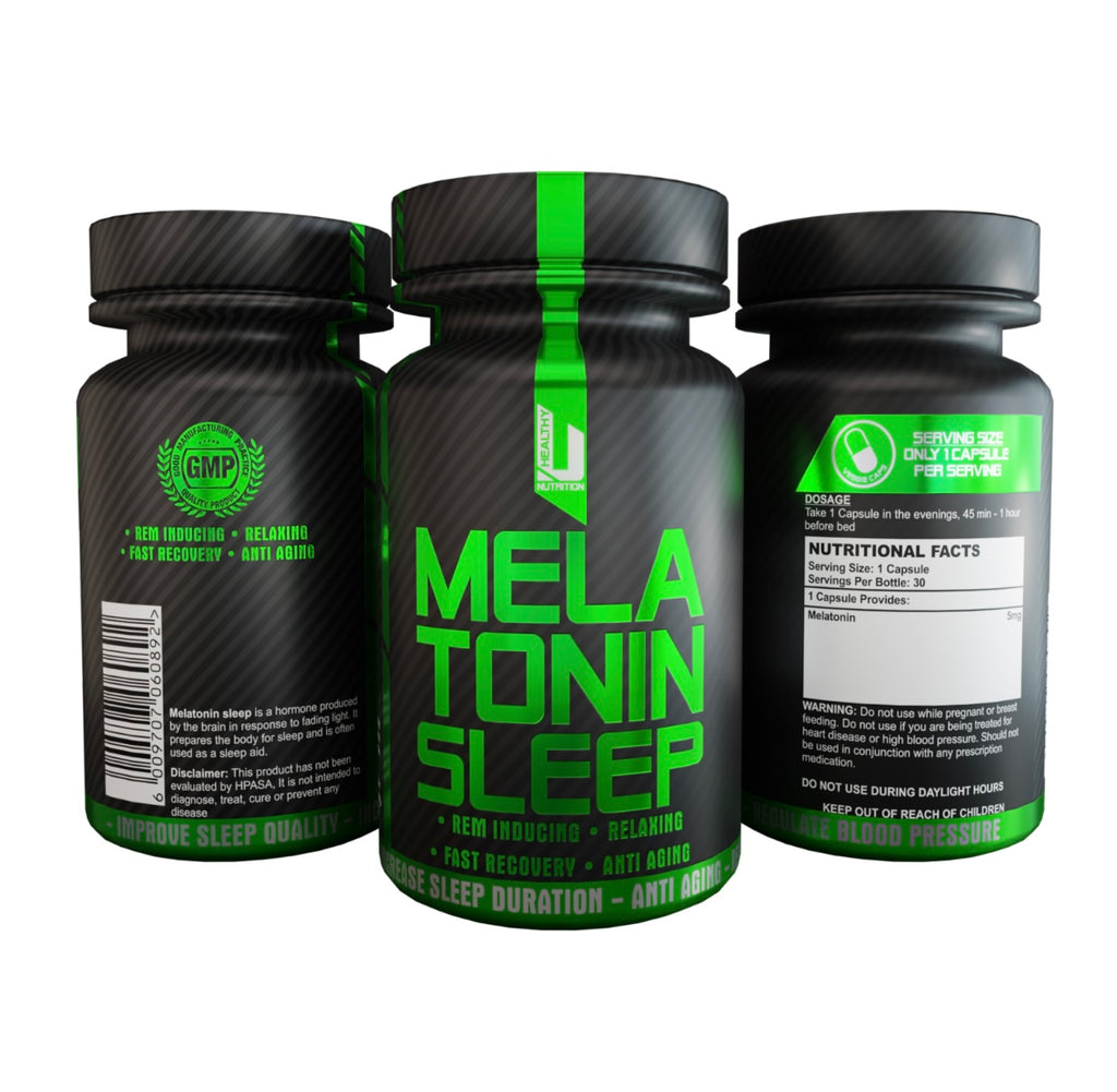 Melatonin Sleeping Aid 5mg
