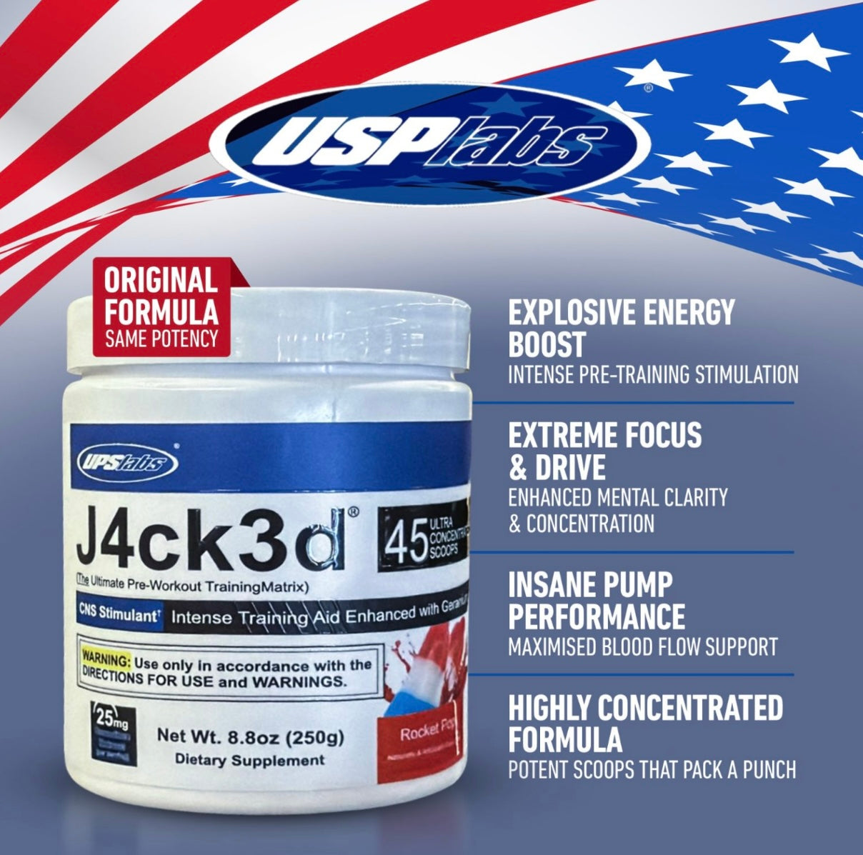 Jack 3d - Rocket Pop